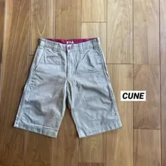 ＊ キューン CUNE ハーフパンツ　XS ＊のサムネイル