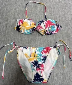 Billabong マルチカラー ストライプ ビキニ セパレート リバーシブル