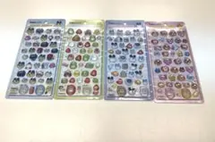 【即日発送可】正規品 たまごっち ボンボンドロップシール 4枚 コンプ セット