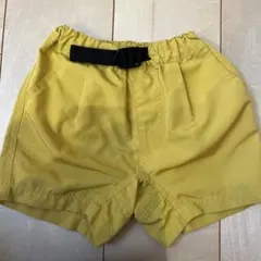 branshes ベビー ショートパンツ 80cm イエロー