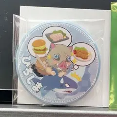鬼滅の刃 広島 嘴平伊之助 缶バッジ 伊之助 鬼滅 広島県 ufotable