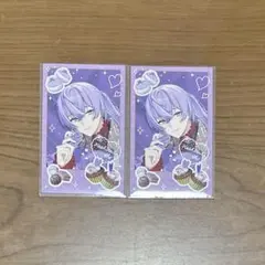 星導ショウ バレンタイン チェキ風カード にじさんじ