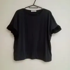 chocol raffine robe 半袖Tシャツ ダークグレーのサムネイル