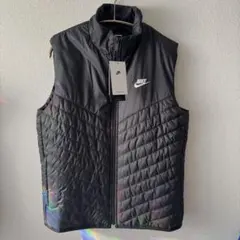 Nike ダウンベスト THERMA-FIT S ブラック