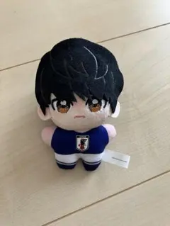 サッカー日本代表 三笘薫 ぬいぐるみ 1番クジ