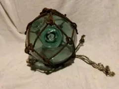 ♪ガラス浮き玉　26㌢　漁具