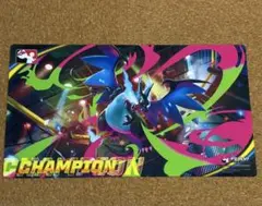 海外ポケモンカード　メガリザードン　プレイマット