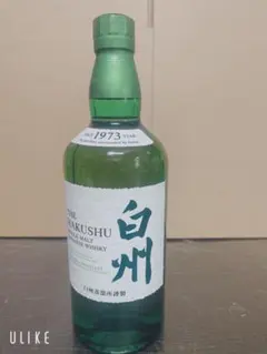 THE HAKUSHU 1973年 ジャパニーズウイスキー 700ml 白州 THE HAKUSHU ジャパニーズウイスキー 1973年製造 - メルカリ