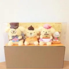 30周年 ミニぬいぐるみセット ポムポムプリン プリンでまんぷく