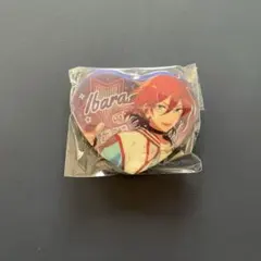 七種茨 中国 ７周年 カーニバル ハート缶バッジ