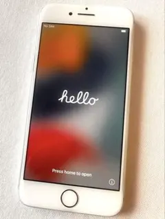 【美品】iPhone7 256GB シルバー SIMフリー バッテリー90%
