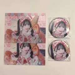 iLiFE! 心花りり 缶バ アクキー このかりり - メルカリ
