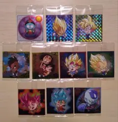 ドラゴンボール 超戦士シールウエハース 最新弾 10枚セット