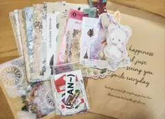 コラージュ素材 100点 おすそ分け