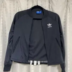 adidas Originals トラックジャケット 黒のサムネイル