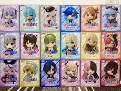 GiGO限定 ぶいすぽっ！　デフォルメフィギュア　vol.1〜6 コンプ　18個