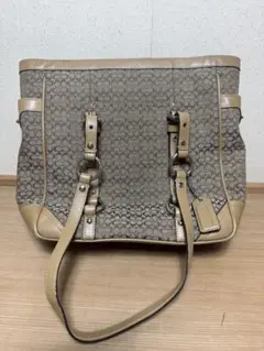 完売品！COACH ハンドバッグ シグネチャー レザー 10785 - メルカリ