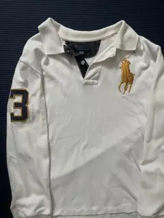 Polo by Ralph Lauren 長袖ポロシャツ ホワイト 150のサムネイル