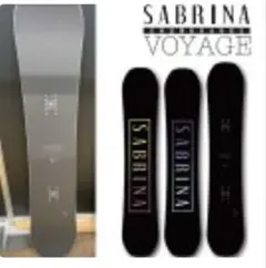 SABURINA snowboard VOYAGE 143のサムネイル