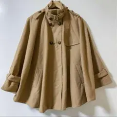 週末値下げ‼️TOP SHOP オシャレなトレンチ風ポンチョ⭐︎