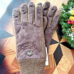 ANNA SUI アナスイ レザー手袋 レオパード柄 - メルカリ