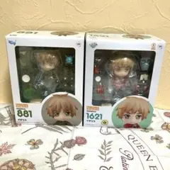 イギリス ねんどろいど 881 1621 セット