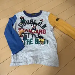 DOUBLE.B 長袖カットソー 110サイズ