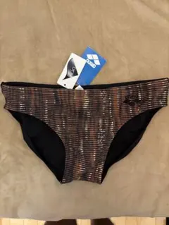 arena アリーナ　ゴールド×ブラック　競泳水着　xl