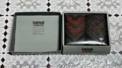 【発送〇】【値引き依頼品】kansai handkerchiefハンカチ2枚のサムネイル