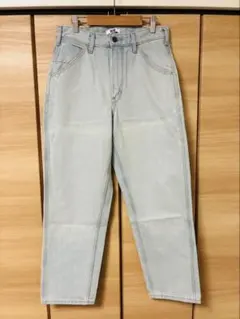 UNIQLO U ワイドフィットテーパードジーンズ