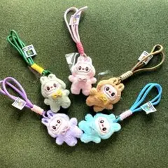 ラブブのキーホルダー