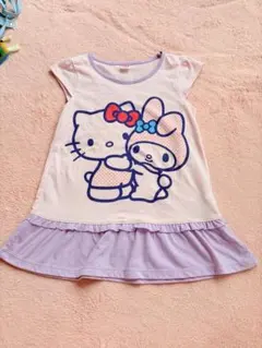 【最終値下】UNIQLO UT ハローキティ マイメロディ チュニック120cm