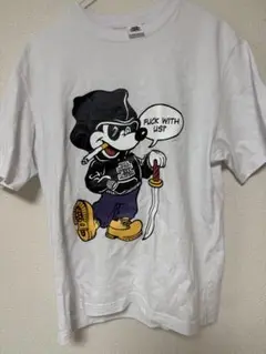 ブラックアイパッチ Tシャツ ホワイト
