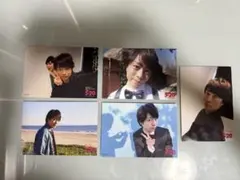 櫻井翔 嵐 生写真 ジャニーズ 5×20 ツアー ライブ 公式 美品