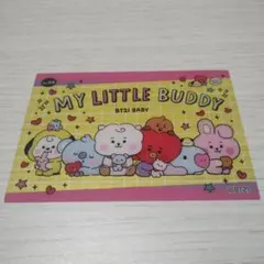 BT21 BABY MY LITTLE BUDDY カード