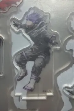 ヒロアカ　原画展　オールスター　アクリルフィギュア　受注限定　心操人使