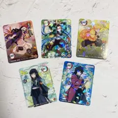鬼滅の刃　オリジナルキラキラシール