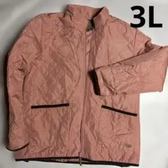 ピンク　レディース　ナイロンジャケット　3L