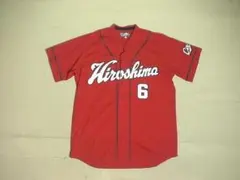 広島カープ ビジターユニフォーム（レプリカ） 1番 前田智徳 Sサイズ