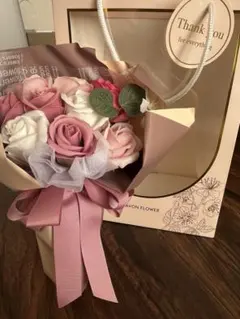 シャボンフラワーブーケ観賞用 ギフトバッグ付き