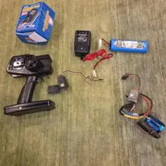 Fazer d2 プロポ 受信器 アンプ サーボ - メルカリ