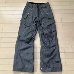 12.10 RIDE ライド スノーボードパンツ スノボーウェア グレー S