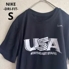NIKE✨ナイキ DRI-FIT Tシャツ S ブラック USA 背番号7 撥水