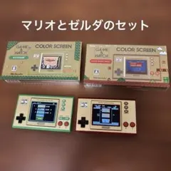 ゲームアンドウォッチ スーパーマリオ ゼルダの伝説 color screen