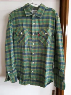 リーバイス　ネルシャツ　アウトドアウェア　アメカジ