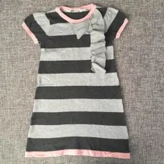 H&M半袖ニットワンピース