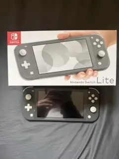 Nintendo Switch Lite グレー 本体