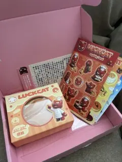 新品未使用 ラックキャット LUCKCAT 爆汁 シュフレ 水感 スクイーズ