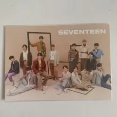 SEVENTEEN ポストカード