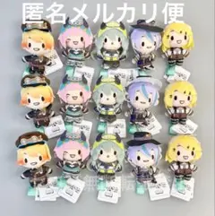 プロセカ ワンダショ ふわぷちマスコット Revivalmydream全5種×3